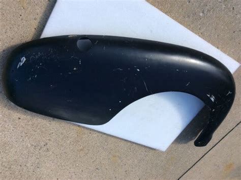 1941 Chevy rubber rear fender